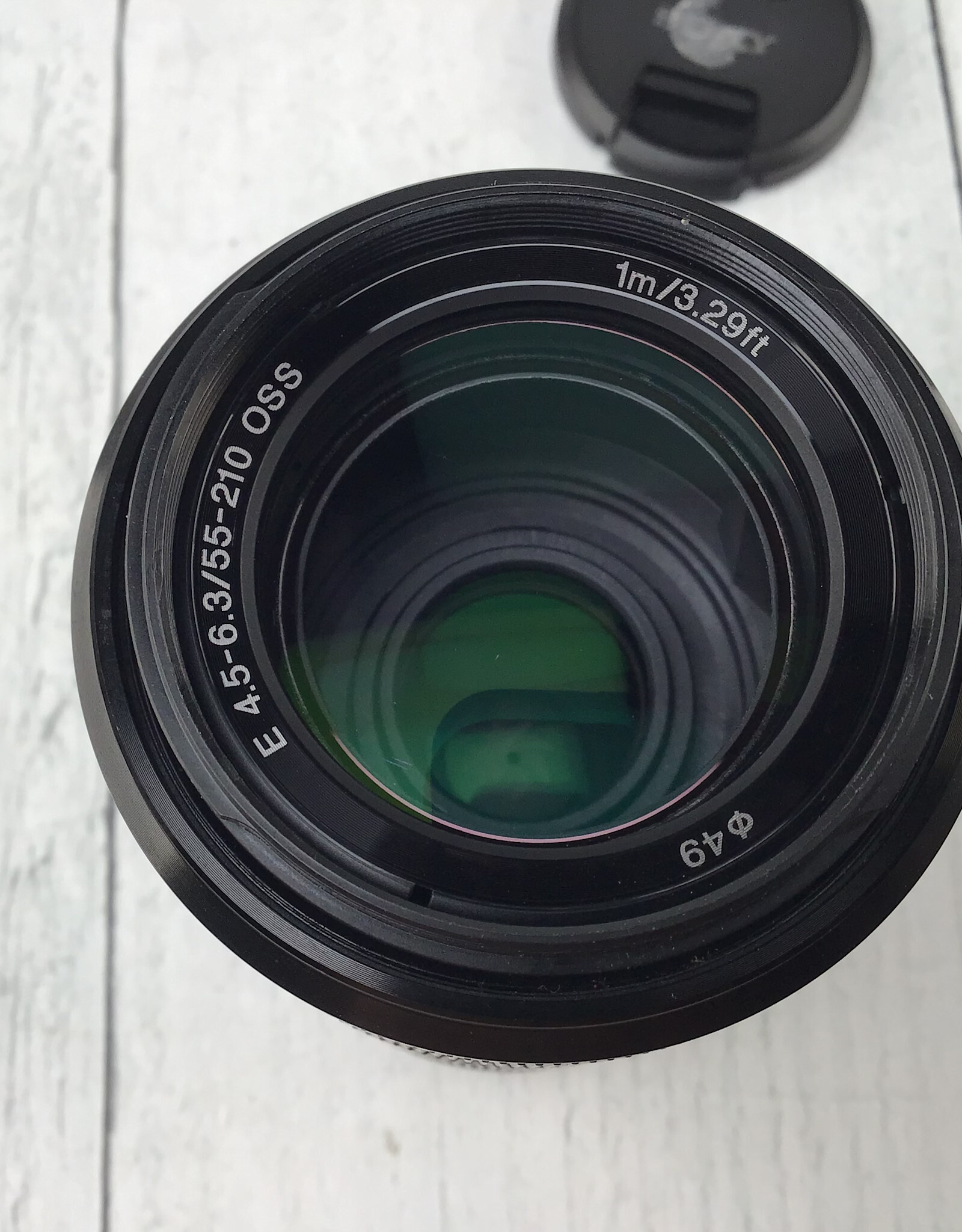SONY Sony 55-210mm f4.5-6.3 OSS Lens Used Good