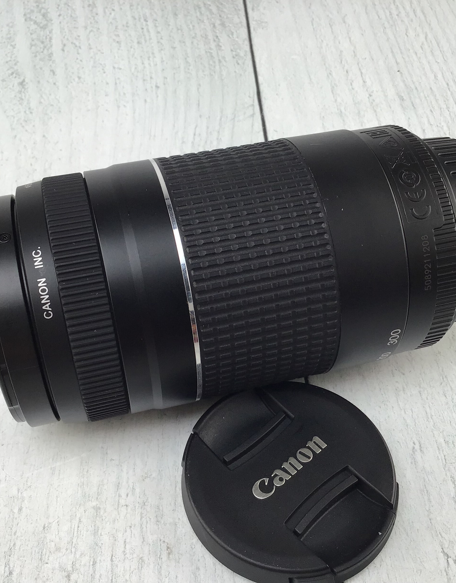 CANON Canon EF 75-300mm f4-5.6 III Lens Used Good