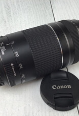 CANON Canon EF 75-300mm f4-5.6 III Lens Used Good