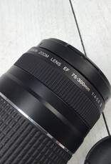 CANON Canon EF 75-300mm f4-5.6 III Lens Used Good