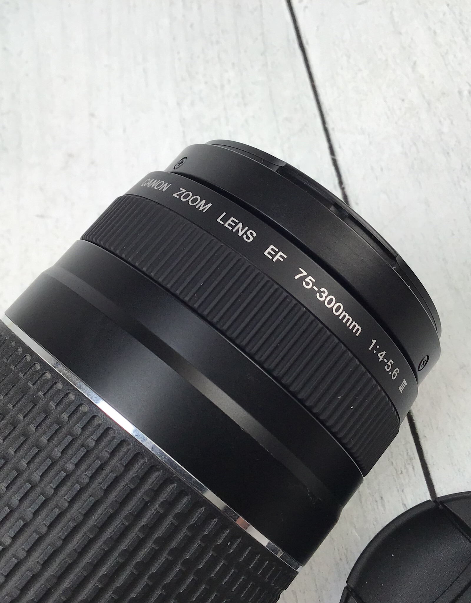 CANON Canon EF 75-300mm f4-5.6 III Lens Used Good