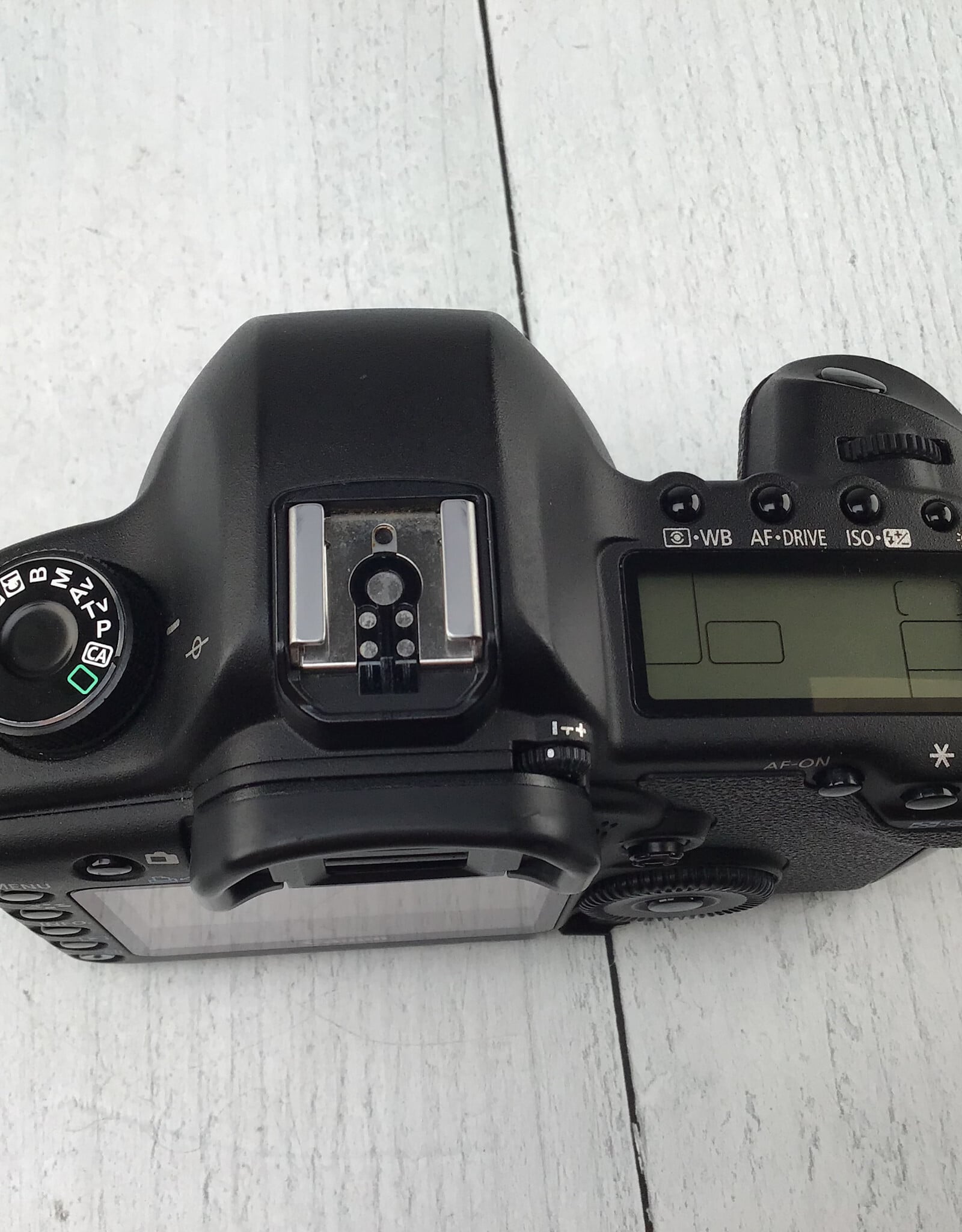 CANON Canon 5D Mark II Camera Body Used Fair