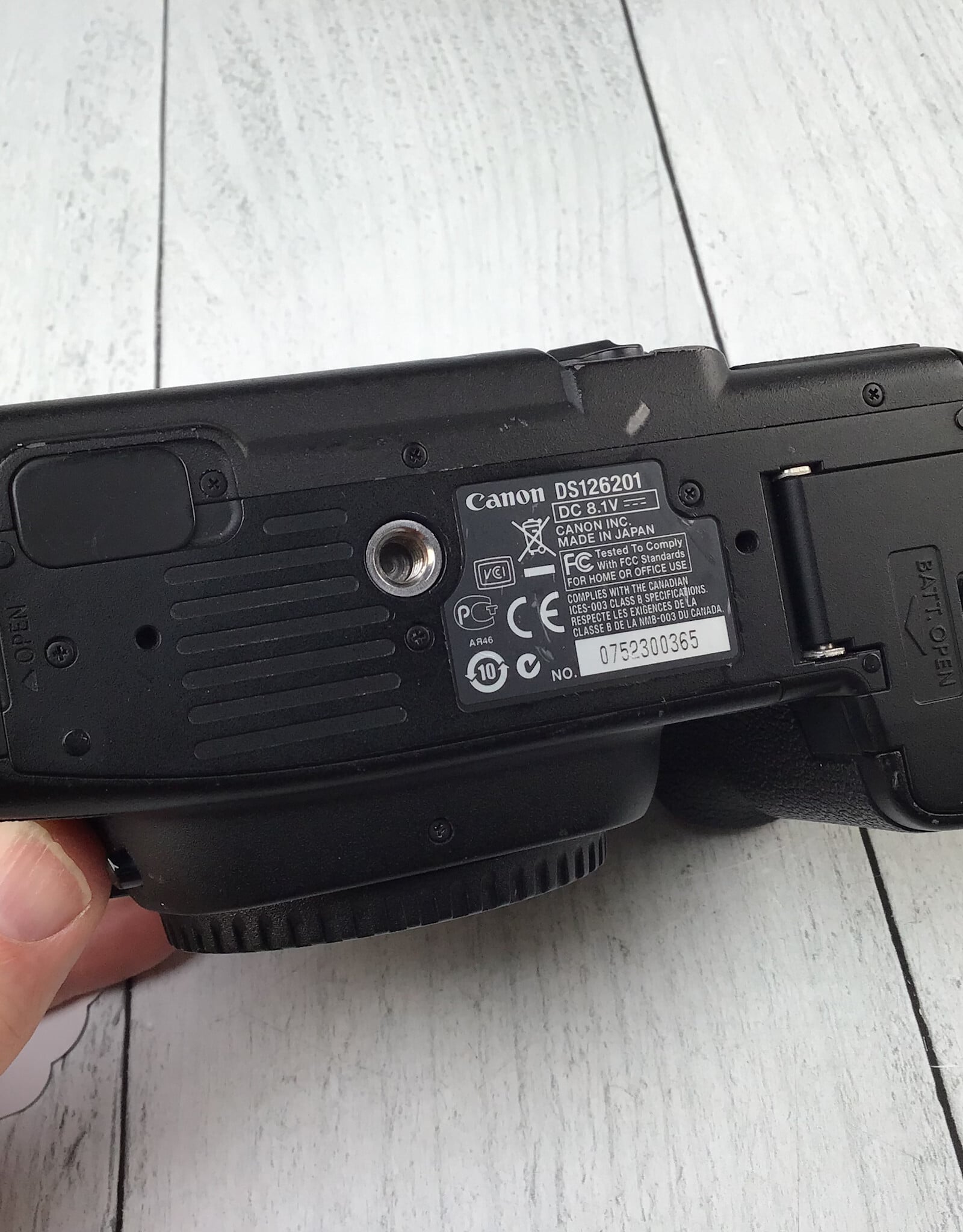 CANON Canon 5D Mark II Camera Body Used Fair