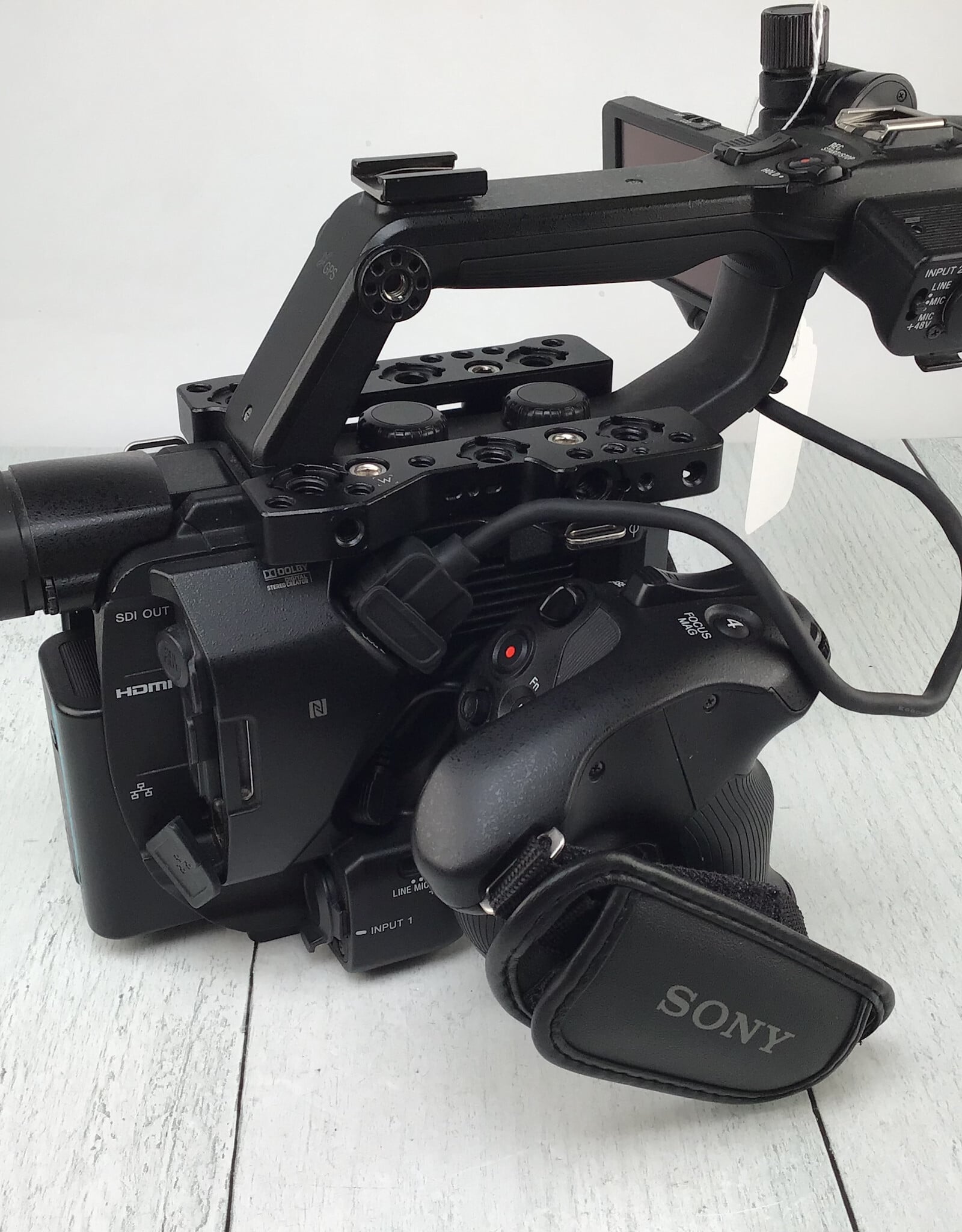 SONY Sony FS5 II Camera 250 Hours Used Fair