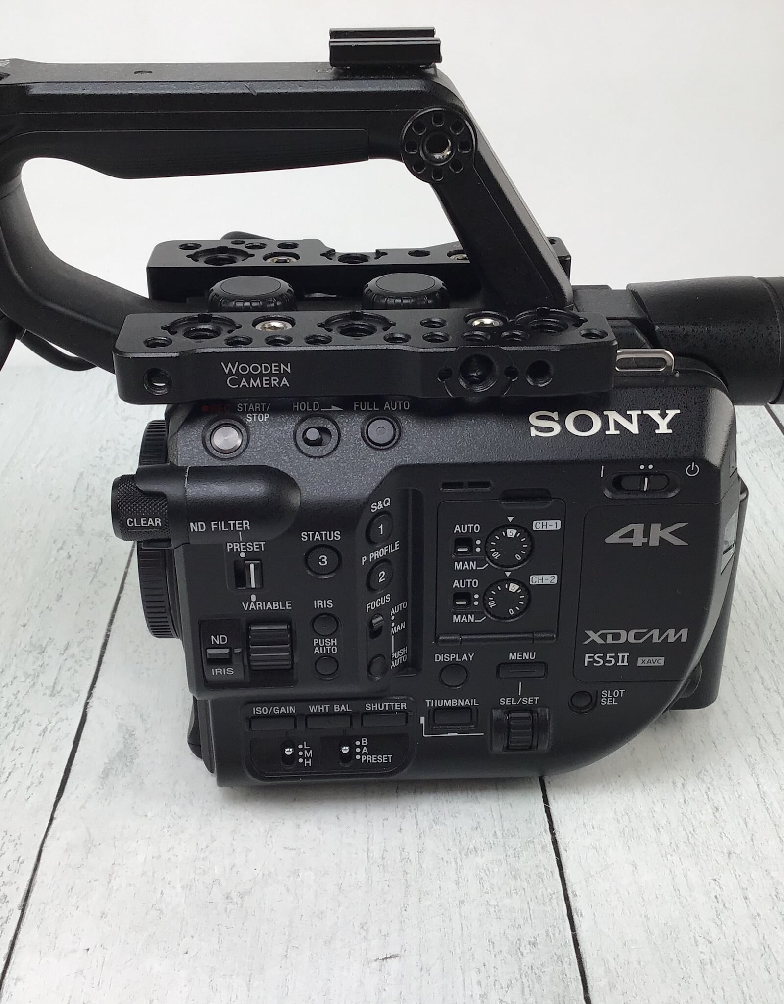 SONY Sony FS5 II Camera 250 Hours Used Fair