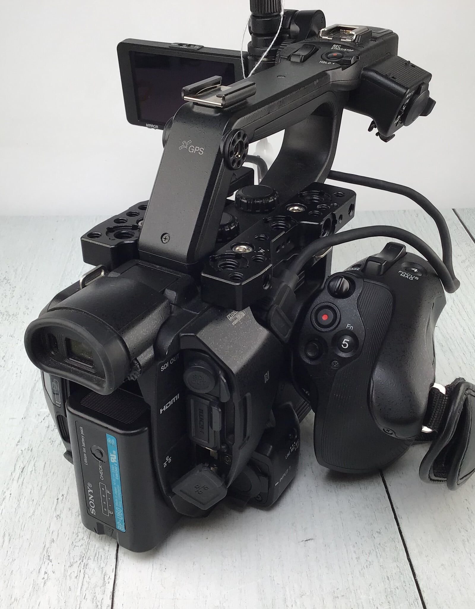 SONY Sony FS5 II Camera 250 Hours Used Fair