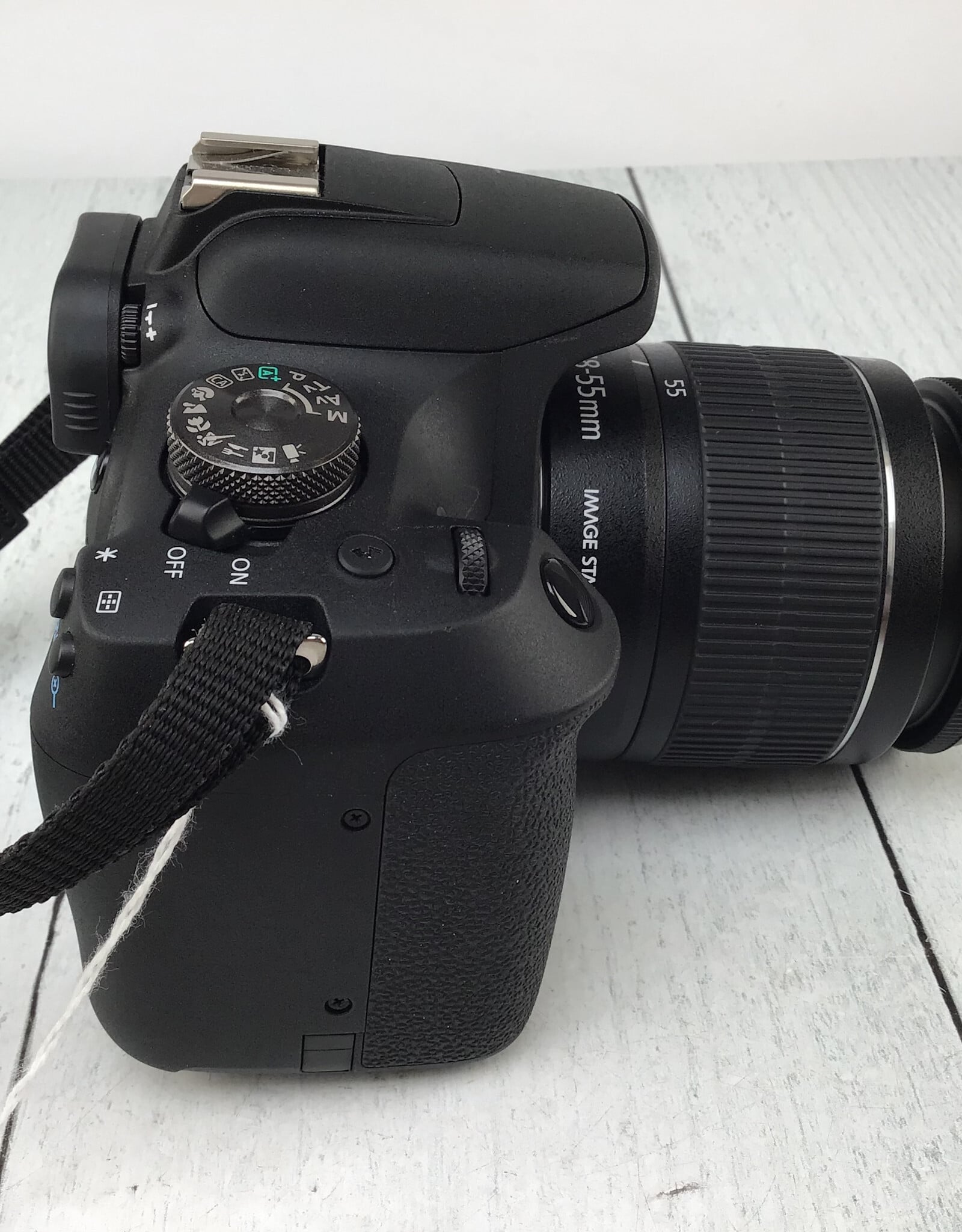 CANON Canon Rebel T7 Camera w/18-55 Used EX