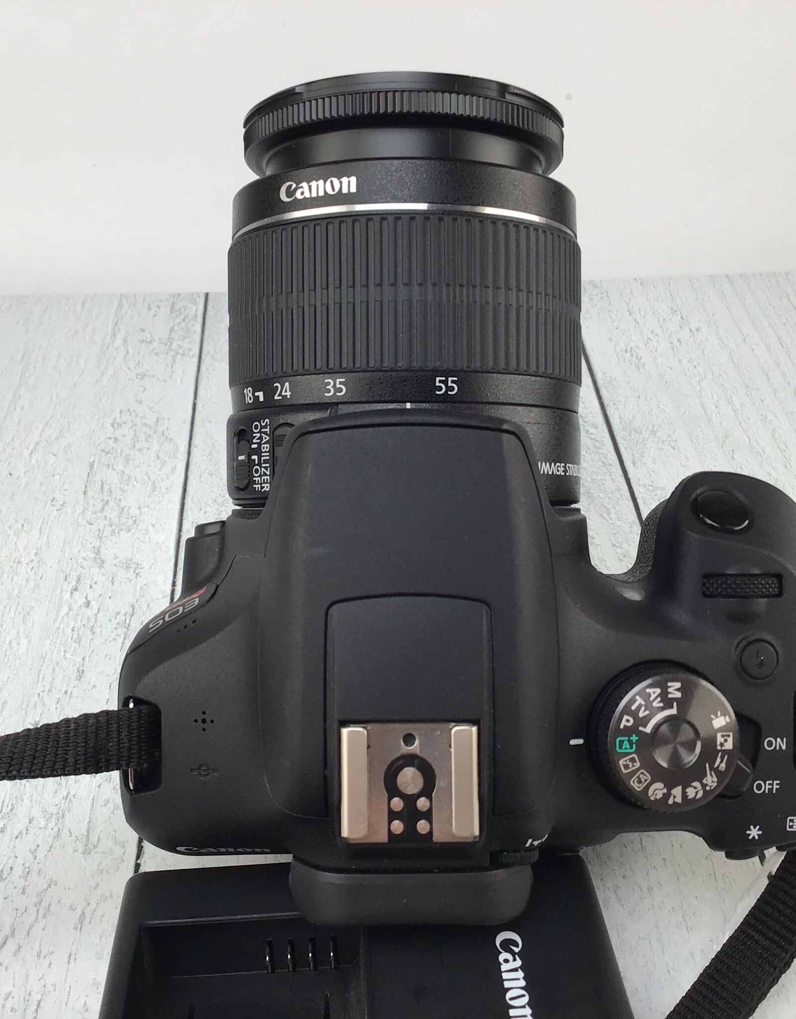 CANON Canon Rebel T7 Camera w/18-55 Used EX