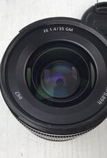 SONY Sony FE 35mm f1.4 GM Lens Used Fair