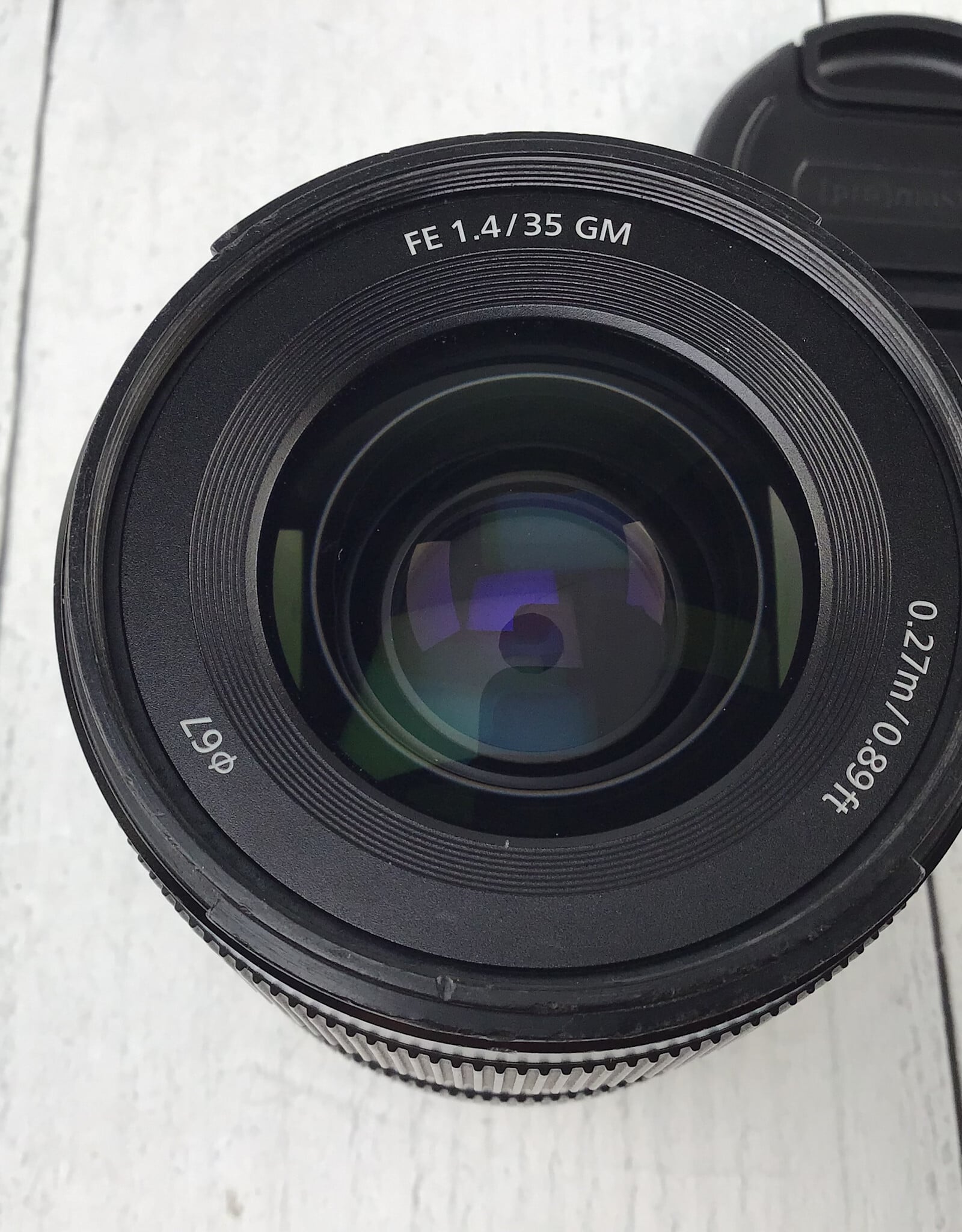 SONY Sony FE 35mm f1.4 GM Lens Used Fair