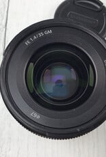 SONY Sony FE 35mm f1.4 GM Lens Used Fair