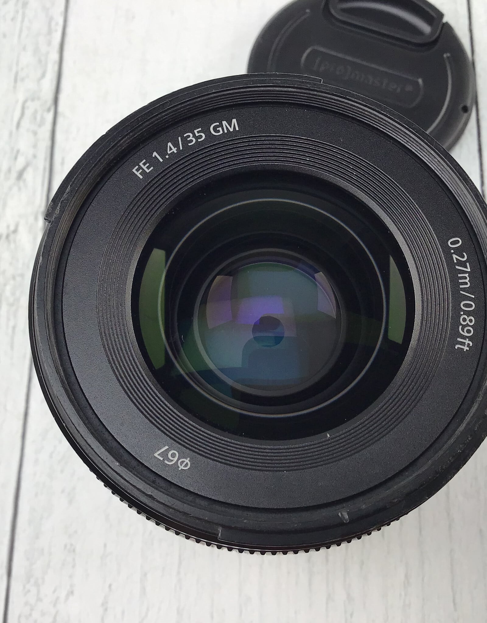 SONY Sony FE 35mm f1.4 GM Lens Used Fair