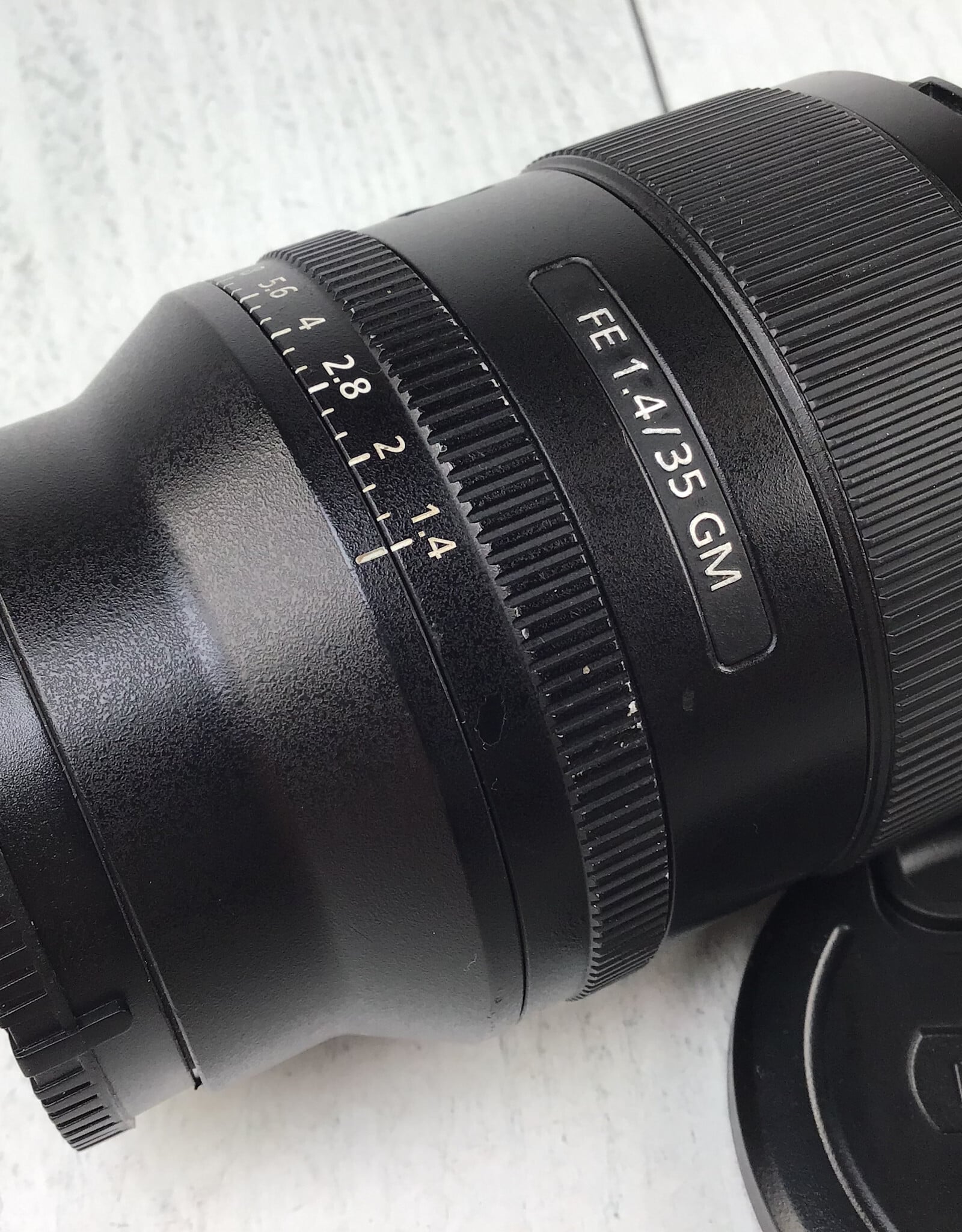 SONY Sony FE 35mm f1.4 GM Lens Used Fair