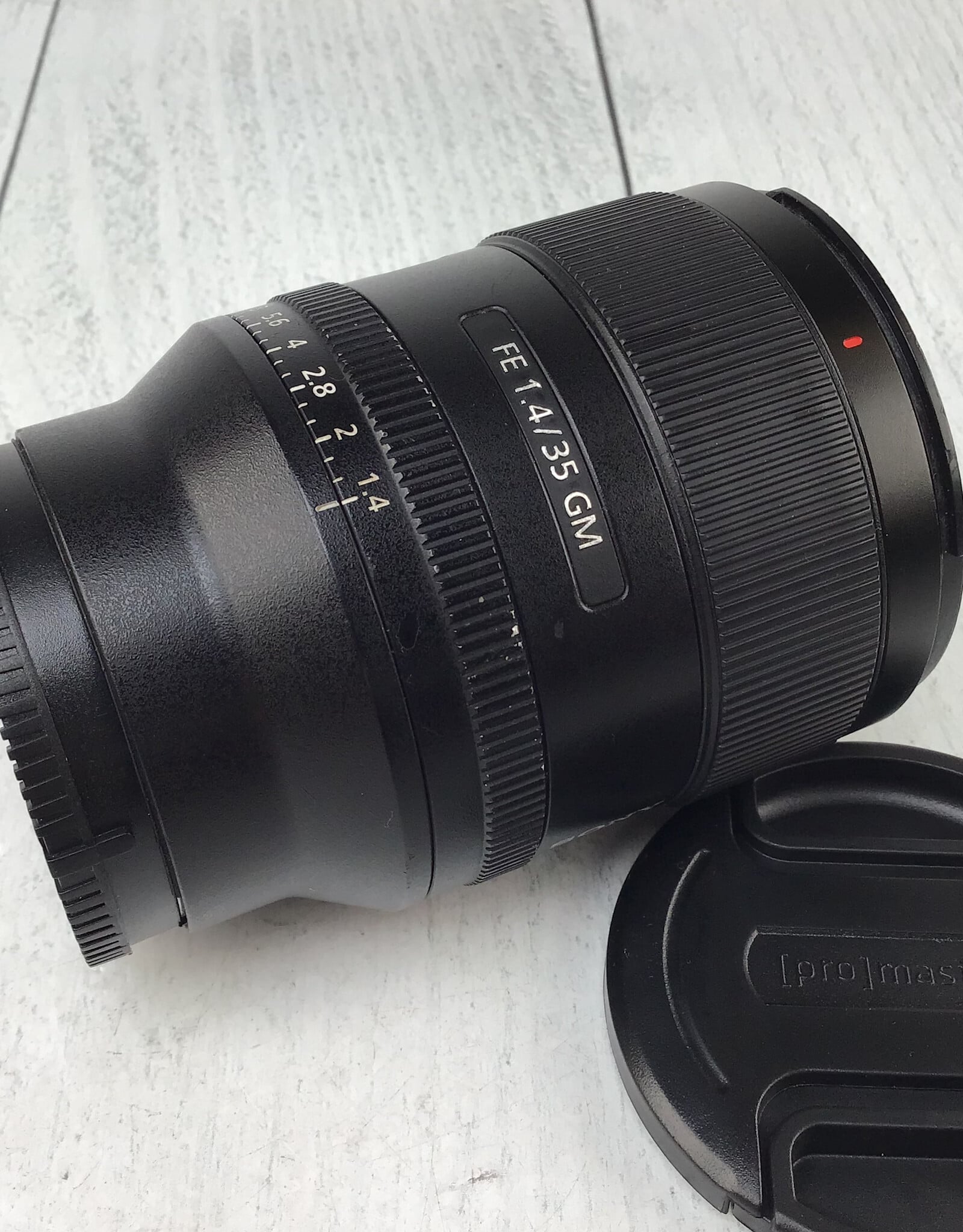 SONY Sony FE 35mm f1.4 GM Lens Used Fair