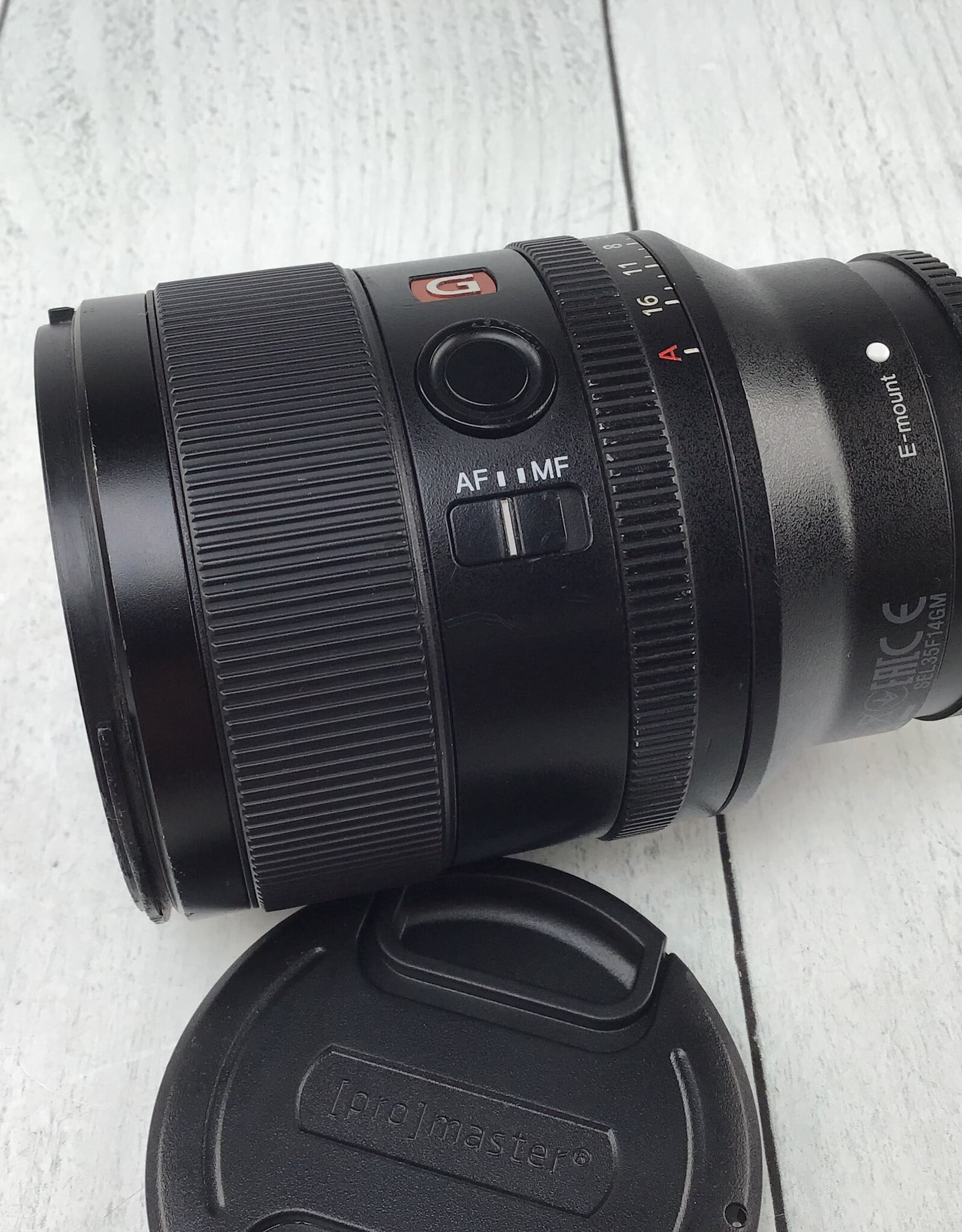 SONY Sony FE 35mm f1.4 GM Lens Used Fair