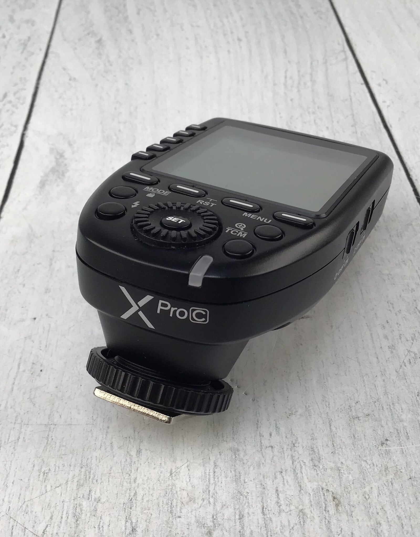 CANON Godox XPro-C Flash Trigger for Canon Used Good