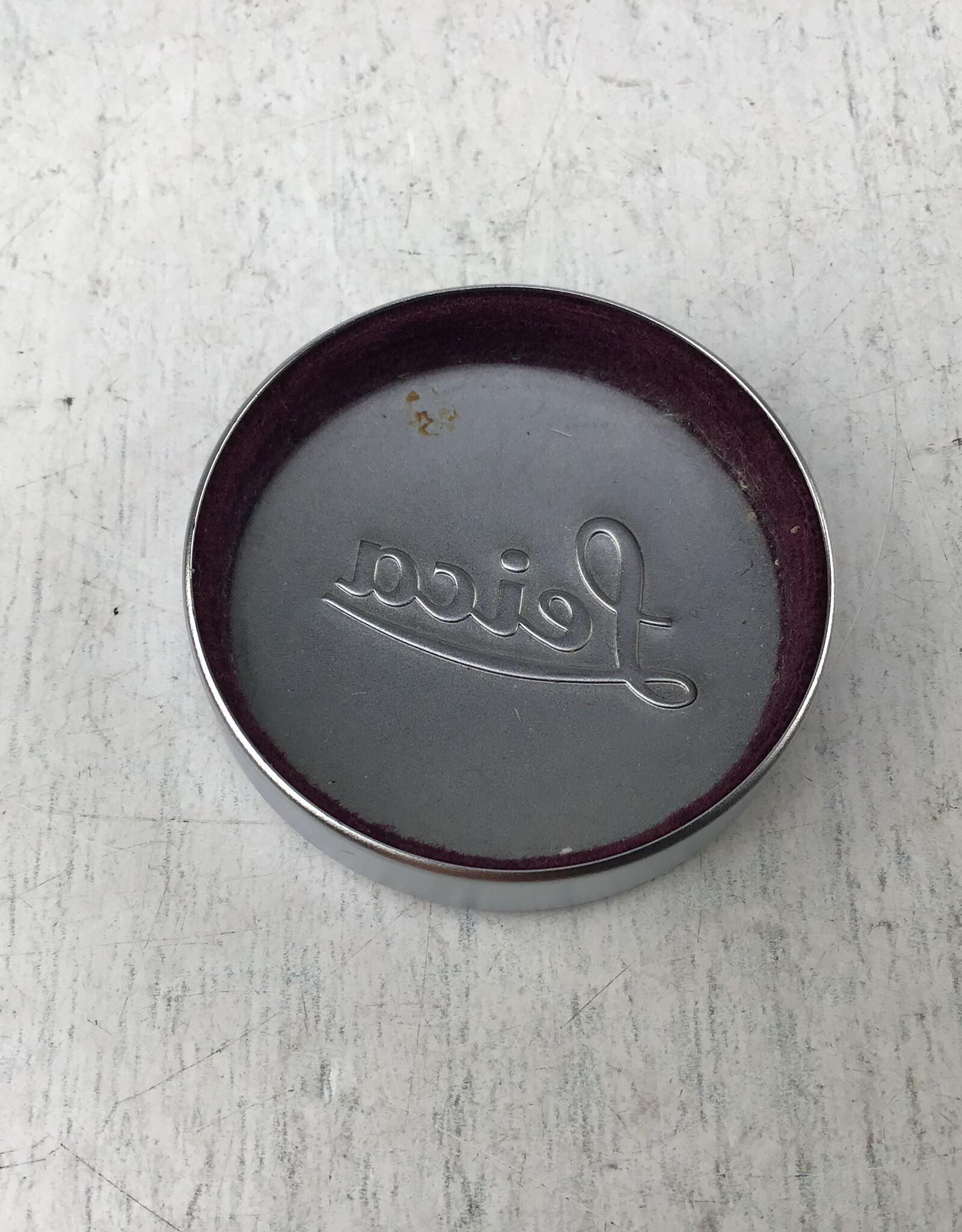 Leica Leica 42mm Metal Slip on Lens Cap Used Good