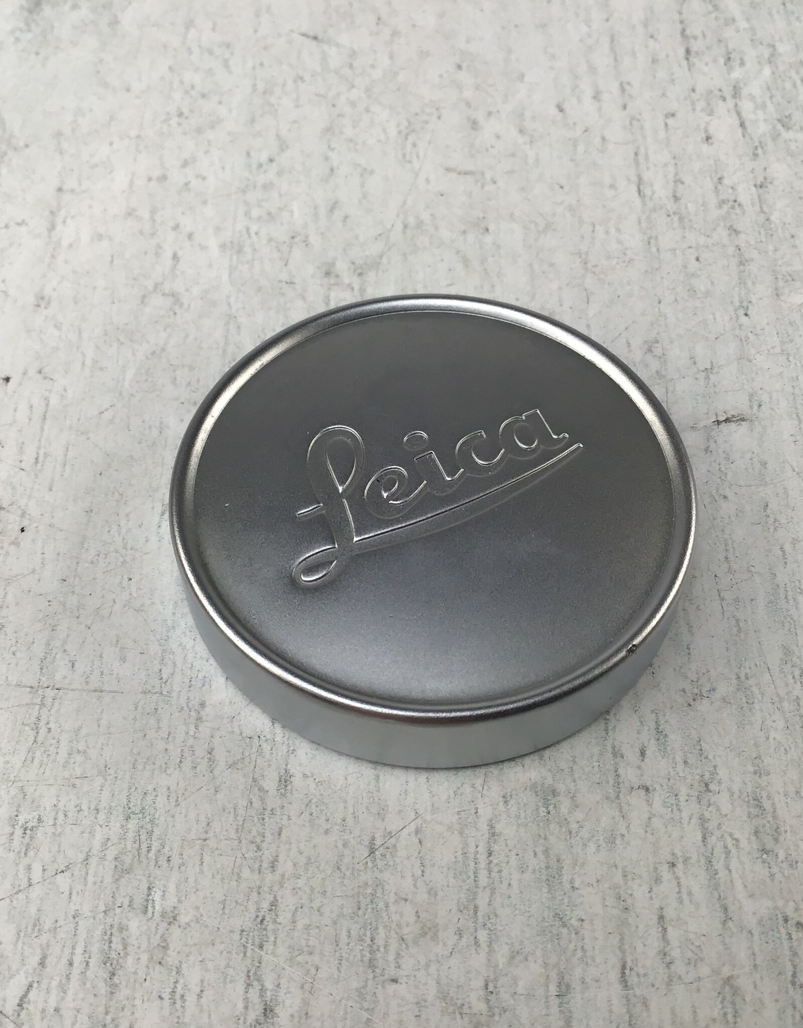 Leica Leica 42mm Metal Slip on Lens Cap Used Good