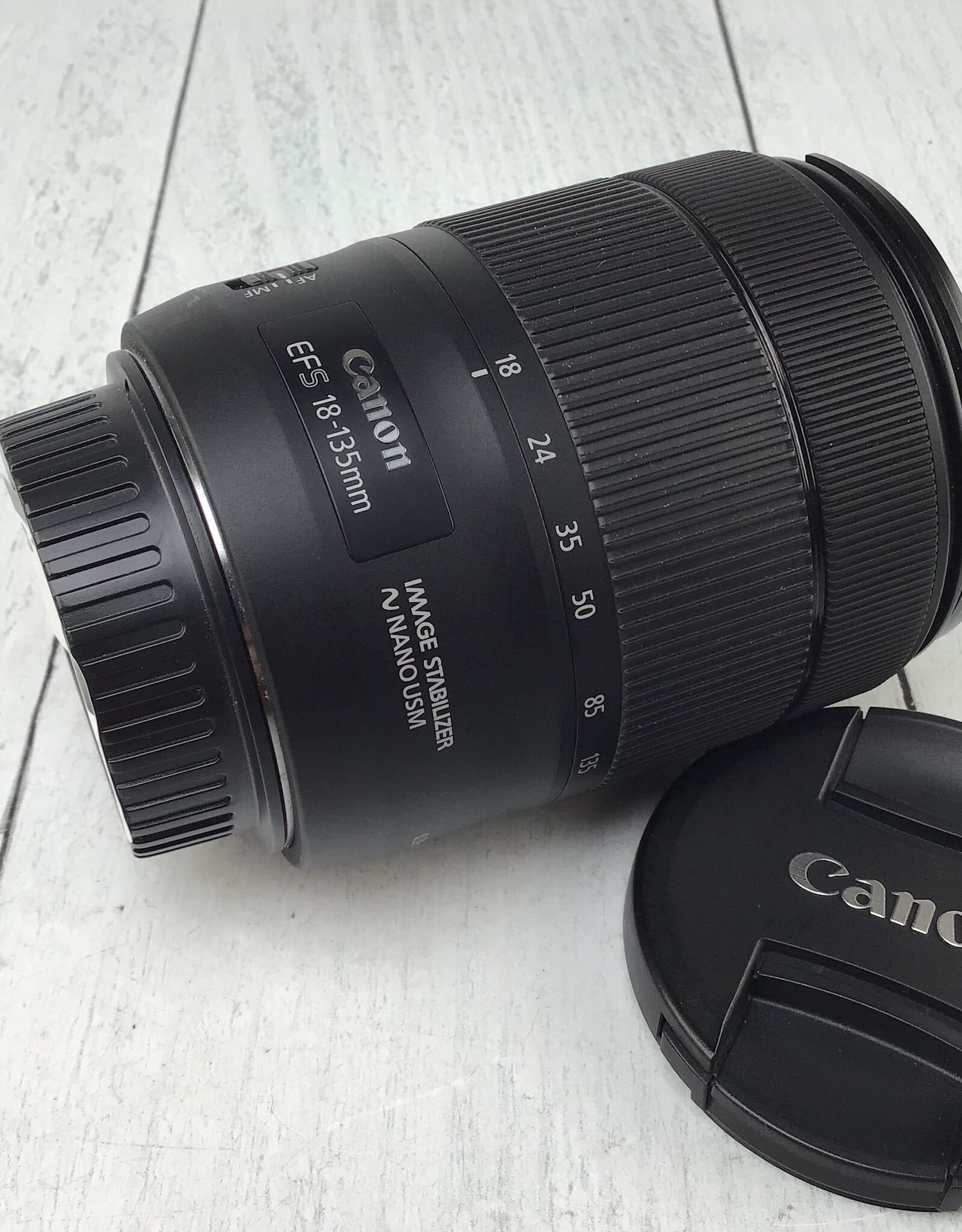 CANON Canon EF-S 18-135mm f3.5-5.6 IS Nano USM Lens Used Good
