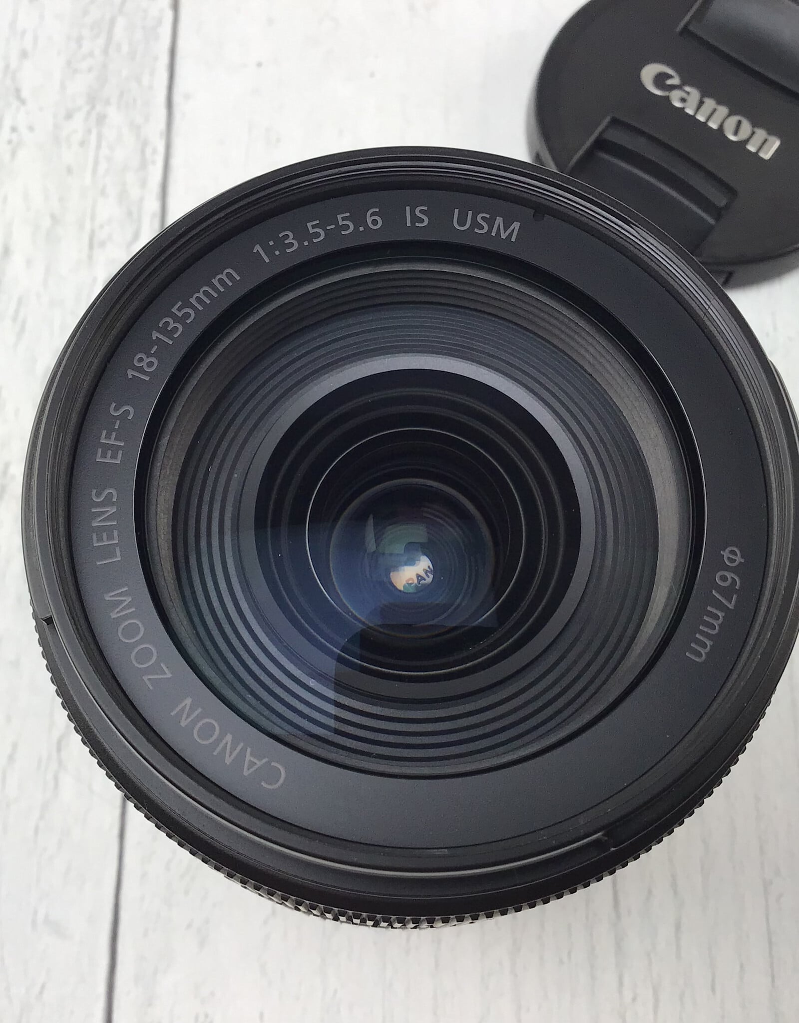 CANON Canon EF-S 18-135mm f3.5-5.6 IS Nano USM Lens Used Good