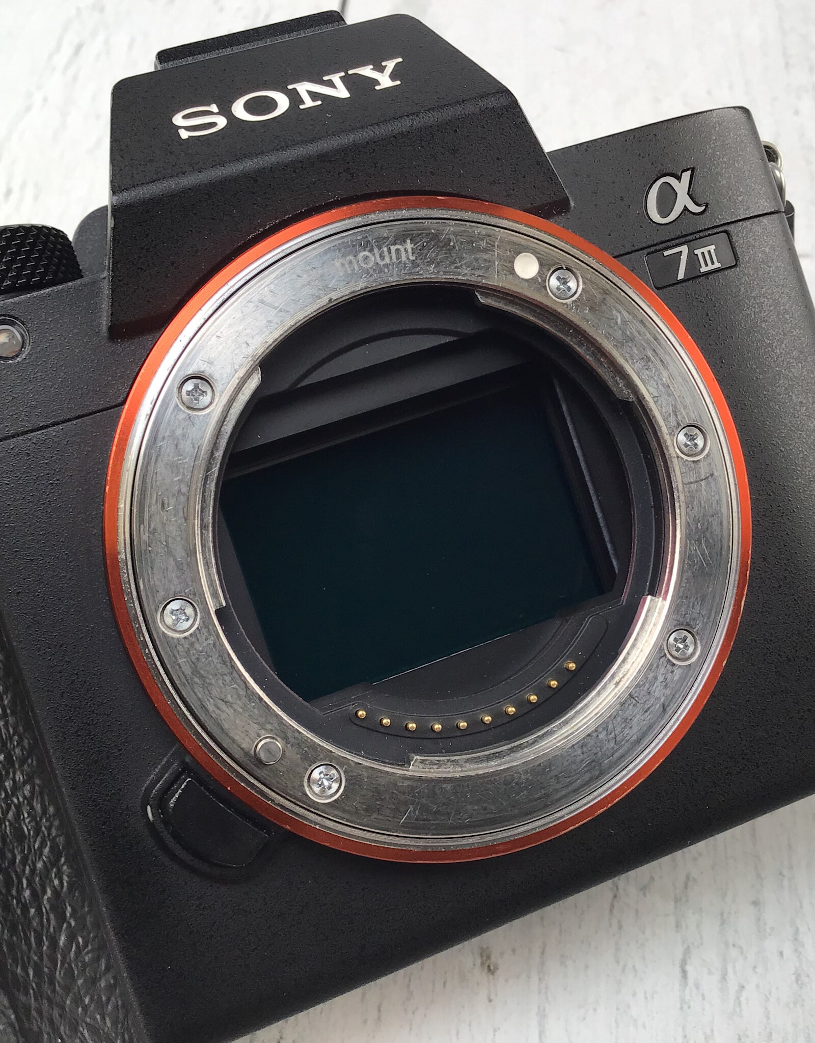 SONY Sony A7 III Camera Body Used Good