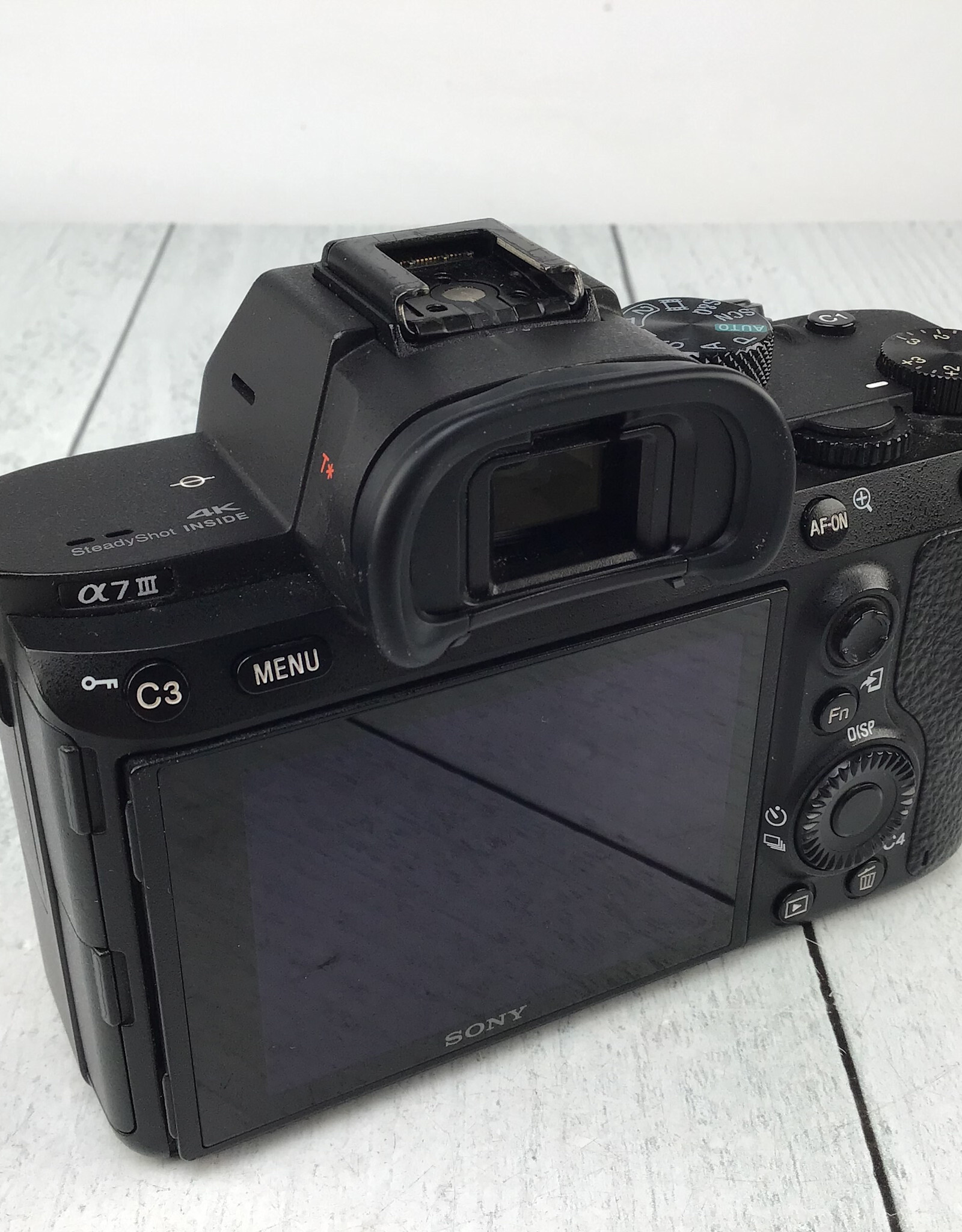 SONY Sony A7 III Camera Body Used Good