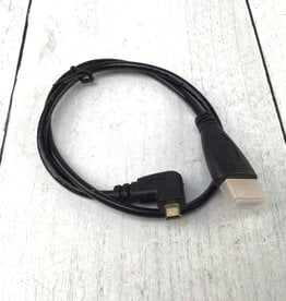 HDMI to MicroHDMI 12" Cable Used Good