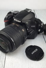 NIKON Nikon D3200 Camera w/18-55 Used Good