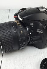 NIKON Nikon D3200 Camera w/18-55 Used Good