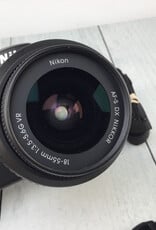 NIKON Nikon D3200 Camera w/18-55 Used Good