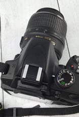 NIKON Nikon D3200 Camera w/18-55 Used Good