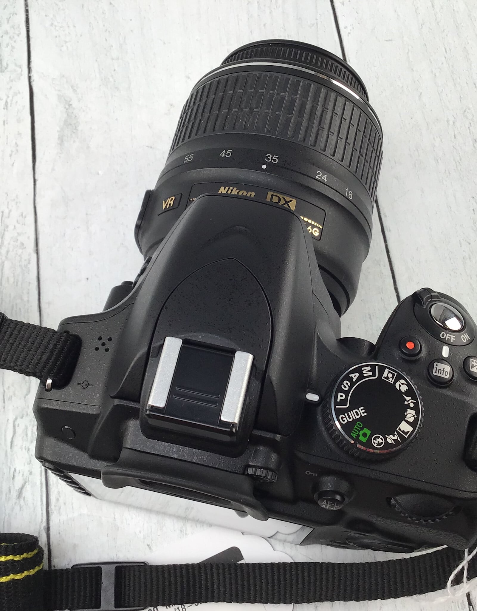 NIKON Nikon D3200 Camera w/18-55 Used Good