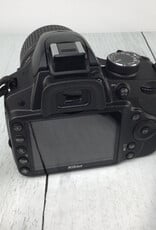 NIKON Nikon D3200 Camera w/18-55 Used Good