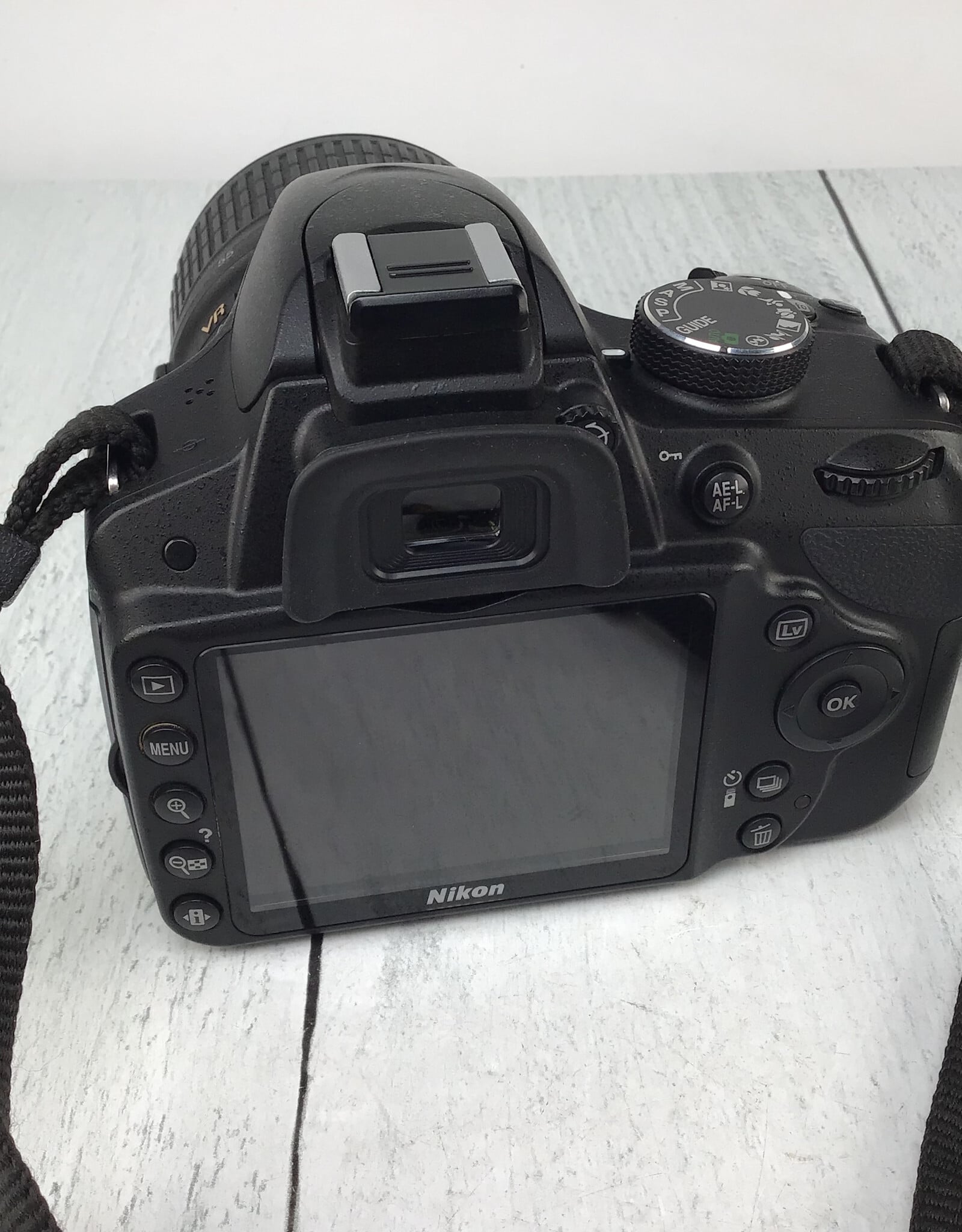 NIKON Nikon D3200 Camera w/18-55 Used Good