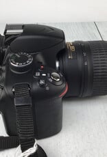 NIKON Nikon D3200 Camera w/18-55 Used Good