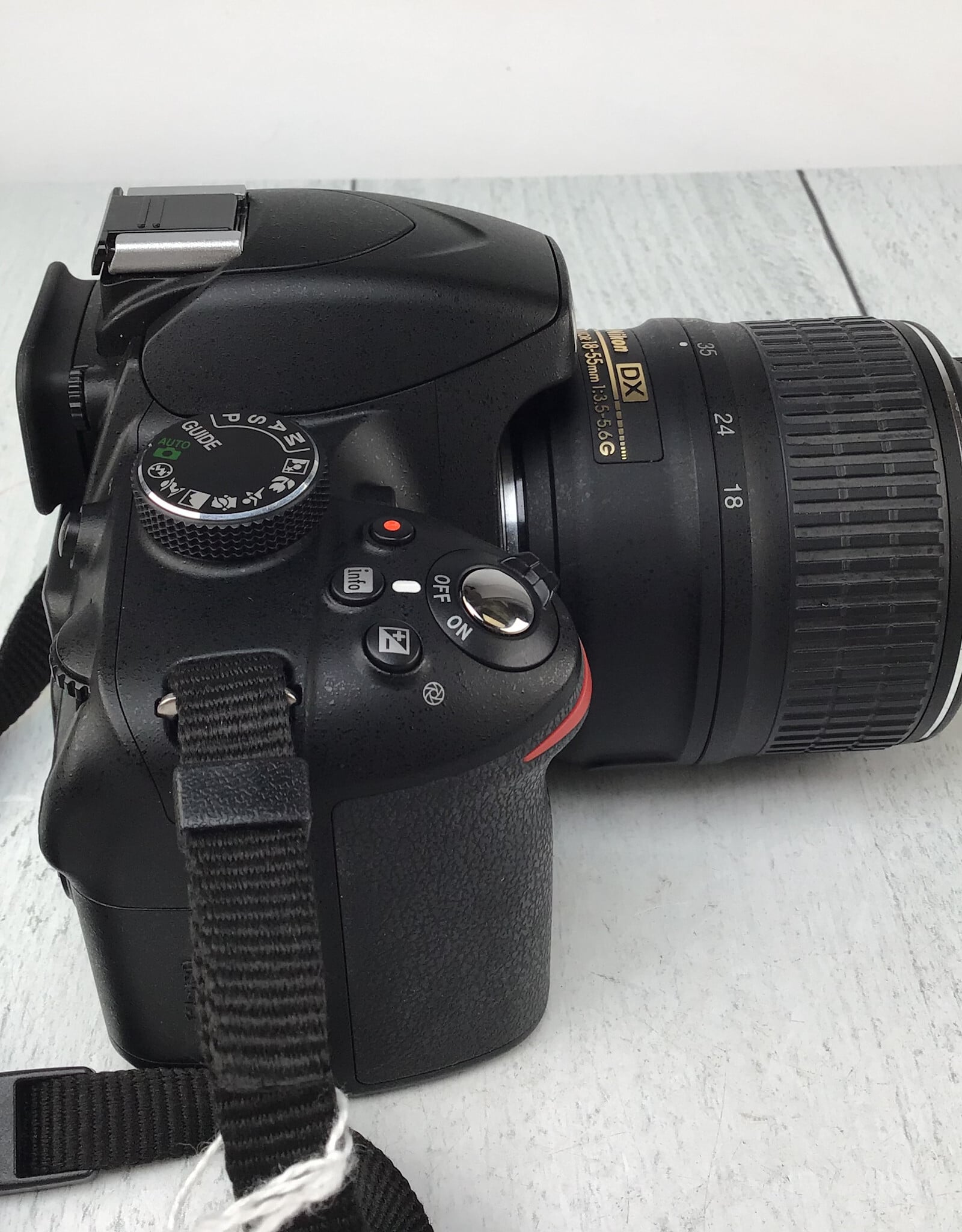 NIKON Nikon D3200 Camera w/18-55 Used Good