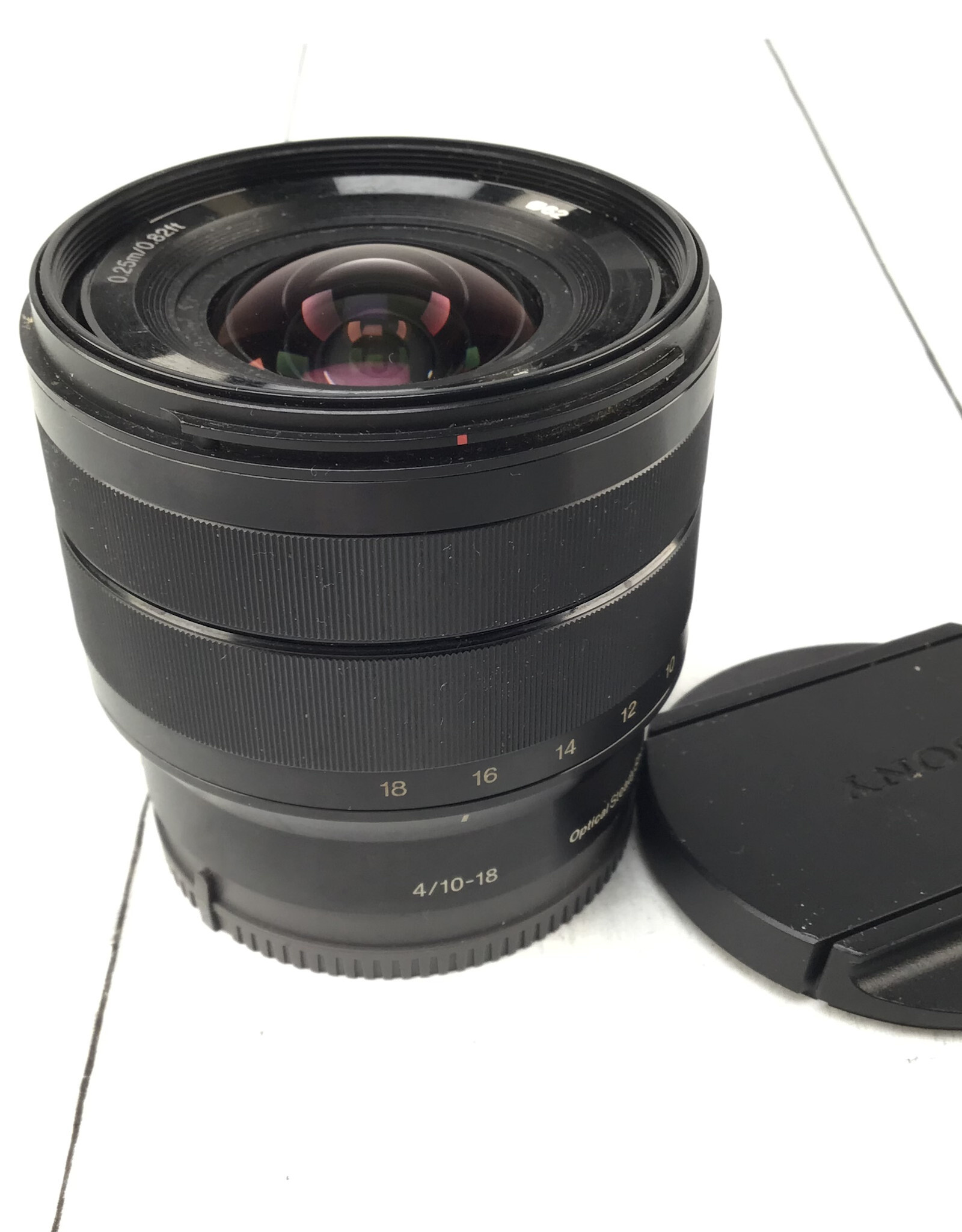 SONY Sony E 10-18mm f4 OSS Lens Used Fair