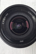 SONY Sony E 10-18mm f4 OSS Lens Used Fair