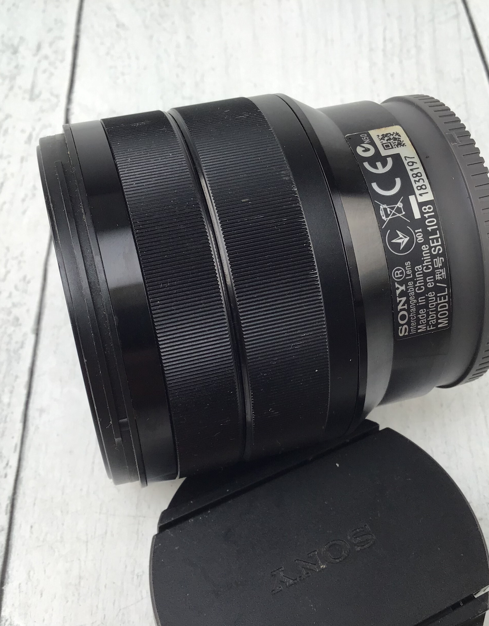 SONY Sony E 10-18mm f4 OSS Lens Used Fair