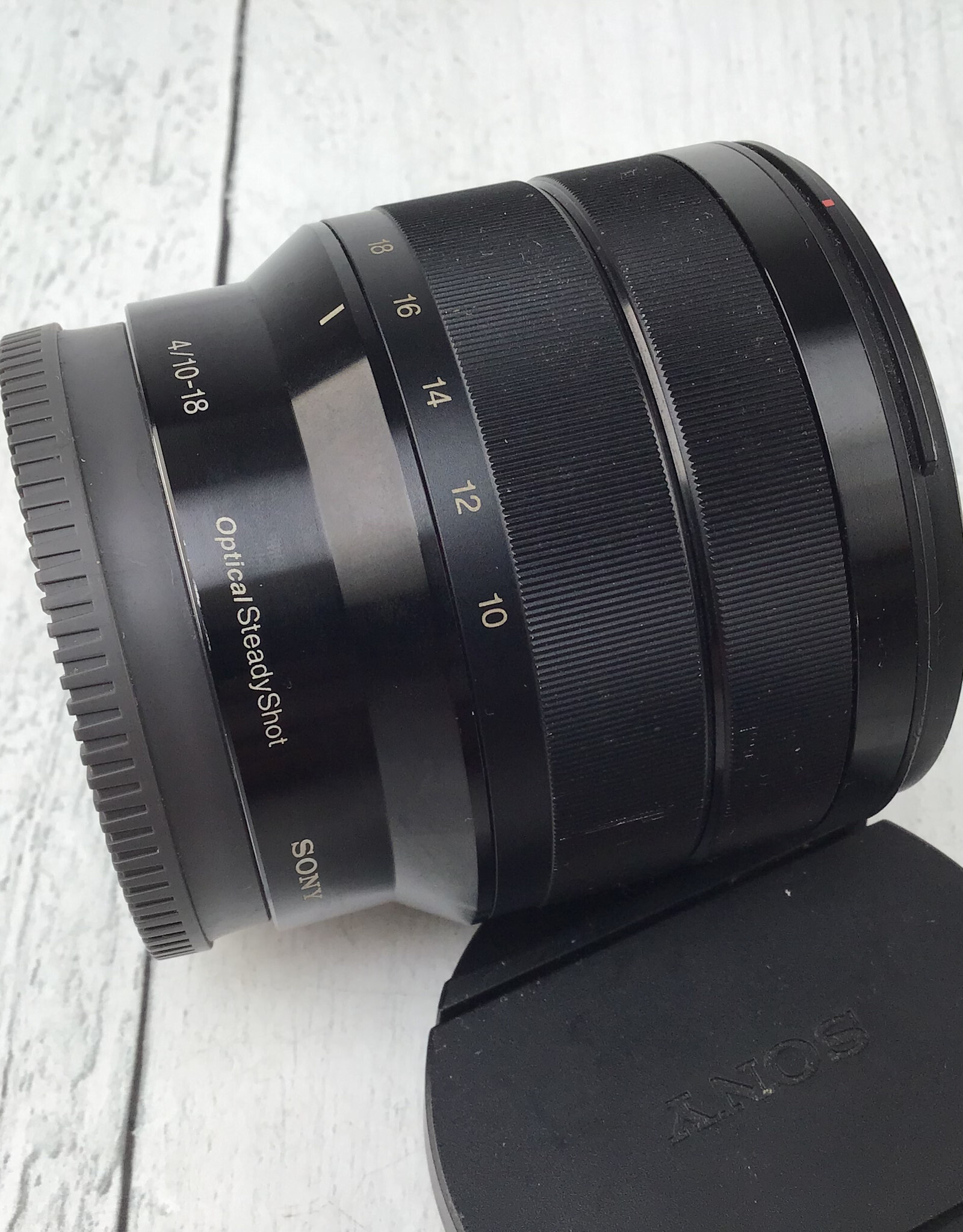 SONY Sony E 10-18mm f4 OSS Lens Used Fair