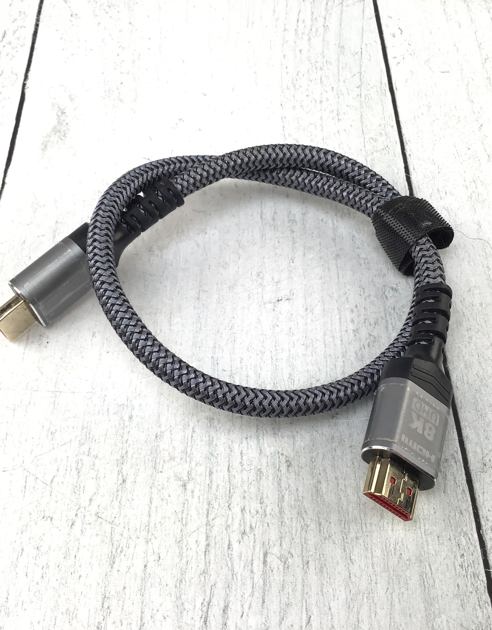 HDMI(A) to HDMI(A) 12" Cable used Good