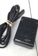 NIKON Nikon Battery Charger MH-18a Used Good