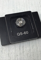 Vanguard Vanguard QS-60 Quick Relase Tripod Plate Used Good
