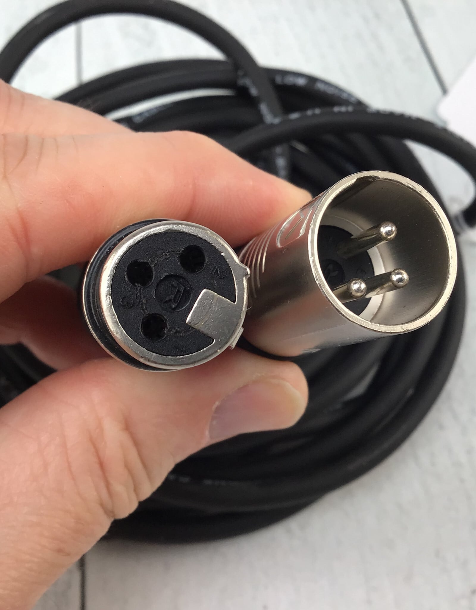 XLR Cable Long Used Good