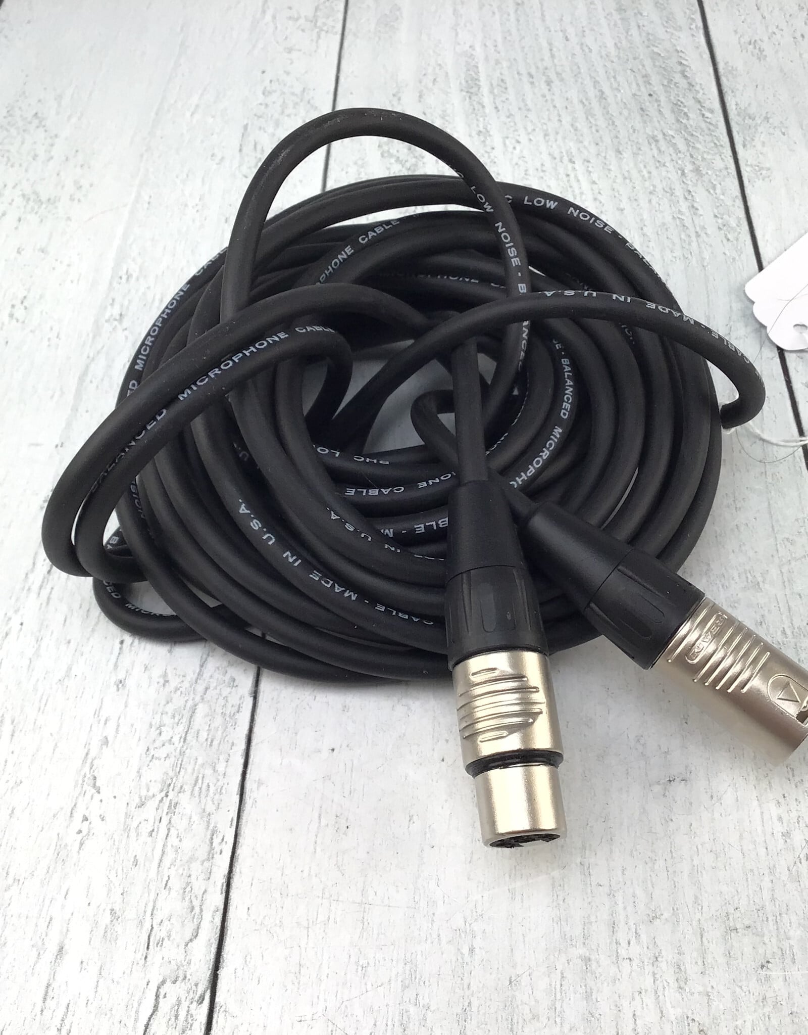 XLR Cable Long Used Good