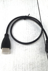HDMI to MicroHDMI 12" Cable Used Good