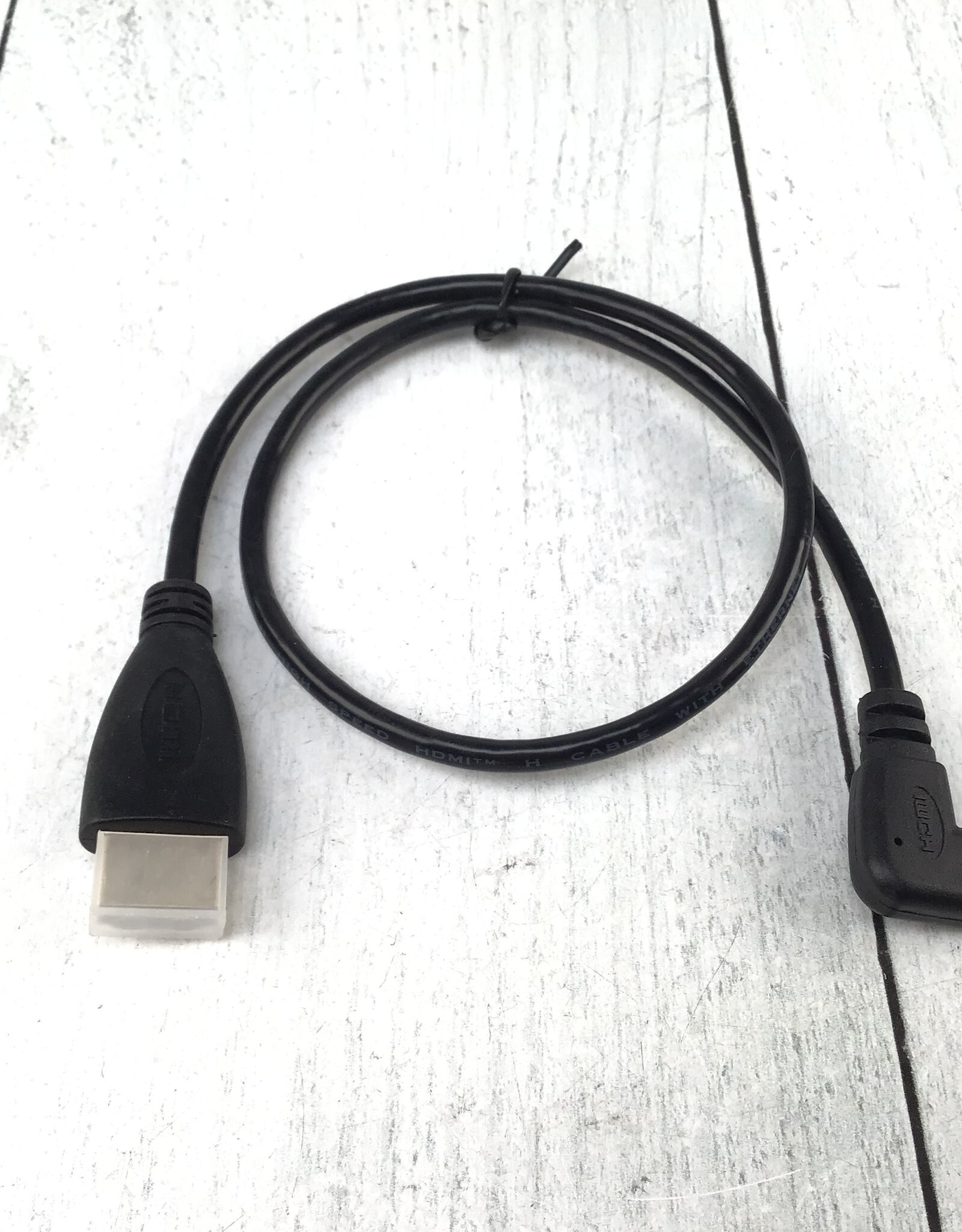 HDMI to MicroHDMI 12" Cable Used Good