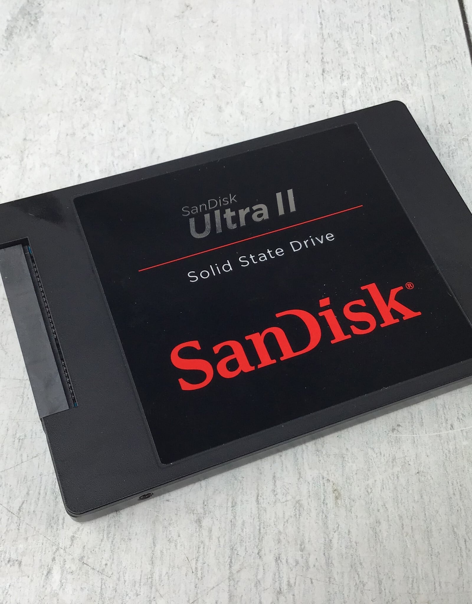 sandisk Sandisk Ultra II 480GB 2.5" SSD Used Good