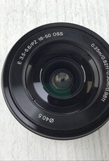 SONY Sony E 16-50mm f3.5-5.6 OSS Lens Used Good