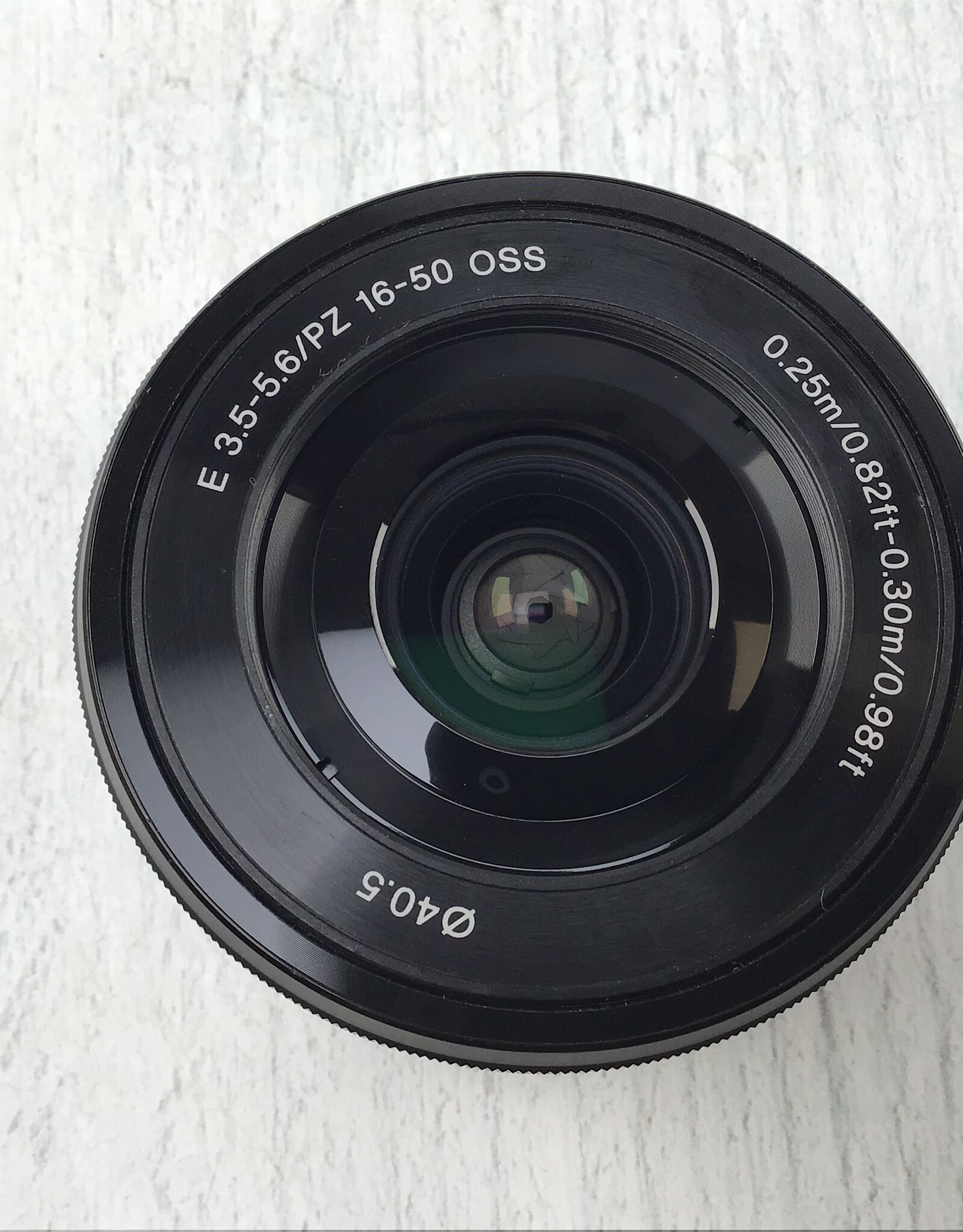 SONY Sony E 16-50mm f3.5-5.6 OSS Lens Used Good